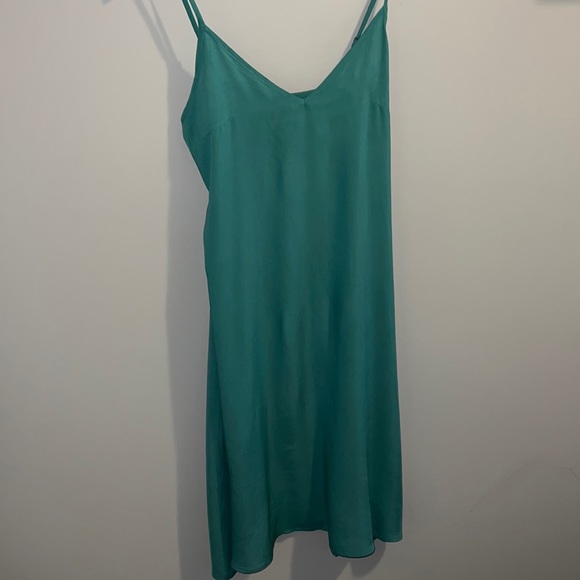 ANTHROPOLOGIE A-LINE SLIP DRESS (M) - Picture 1 of 11